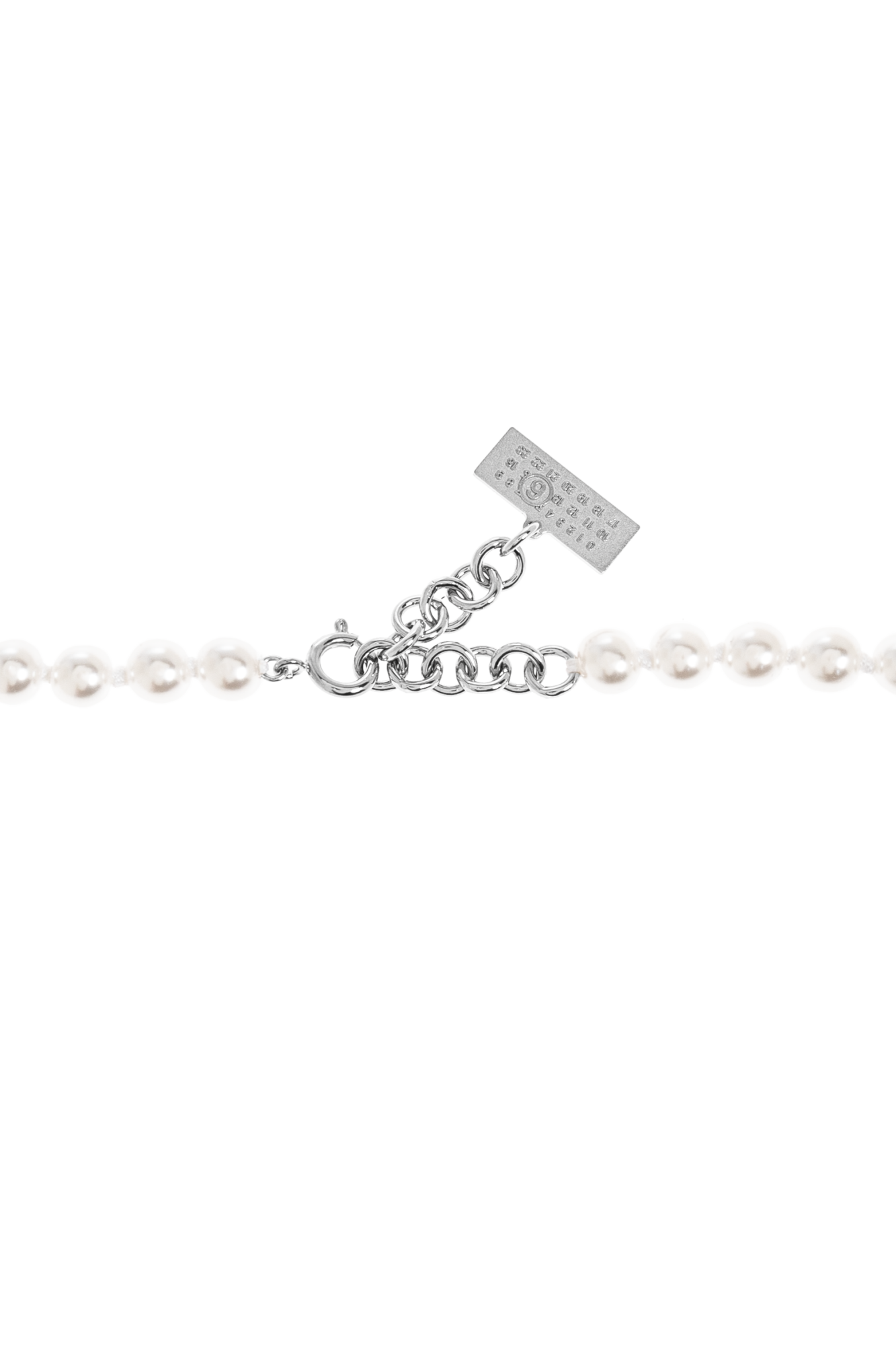 MM6 Maison Margiela Necklace with Applications | Women's MM6 Maison Margiela Necklace with Applications | Women's